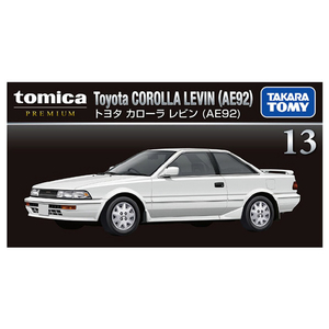 タカラトミー トミカプレミアム 13 トヨタ カローラ レビン (AE92) Pﾄﾐｶ13ﾄﾖﾀｶﾛ-ﾗﾚﾋﾞﾝAE92-イメージ5