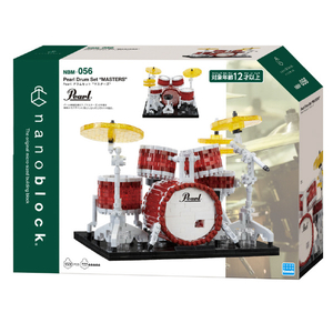 カワダ ナノブロック Pearl ドラムセット "マスターズ" NBM056PEARLドラムセツトマスタ-ズ カワダ ナノブロック Pearl ドラムセット "マスターズ" NBM056PEARLドラムセツトマスタ-ズ