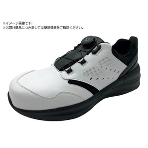 IGNIO/ダイヤル式ワークシューズ1013 ホワイト26.0cm FC459ZF-5635269-イメージ1