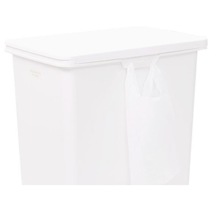 天馬 ペダル式 ゴミ箱 フタ キャスター付き 大容量 45L ホワイト FCE447W-ELP-PP45-イメージ9