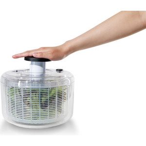パール金属 ガジェコン ワンプッシュ 野菜水切り器 4.2L FCJ881D-CC-1152-イメージ3