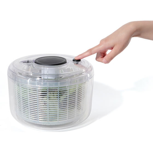 パール金属 ガジェコン ワンプッシュ 野菜水切り器 4.2L FCJ881D-CC-1152-イメージ4