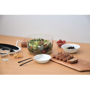 パール金属 ガジェコン ワンプッシュ 野菜水切り器 4.2L FCJ881D-CC-1152-イメージ7