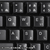サンワサプライ 日本語109キーボード 抗菌防水防塵タイプ ブラック SKB-BS6BK-イメージ7