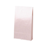 タカ印 ササガワ/角底袋 クリスタルピンク 180×65×340mm 100枚 FCE142Z-50-3710