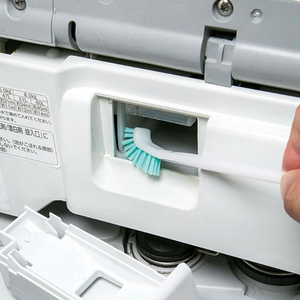 まめいた 洗濯機お掃除ブラシ 2本入 FCJ782P-LB-340-イメージ3
