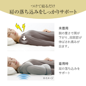 アルファックス お医者さんの肩futon 肩用 ｵｲｼﾔｻﾝﾉｶﾀFUTON-イメージ4