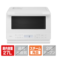 日立 オーブンレンジ ヘルシーシェフ ホワイト MRO-F6E-W
