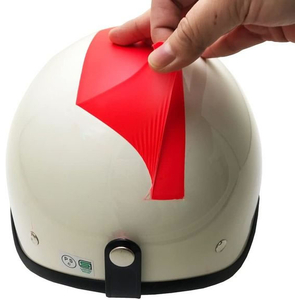 エーゼット ラバーペイント 蛍光レッド 400mL FC555SM-RP-44-イメージ4
