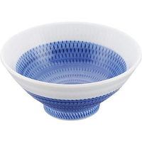江部松商事 和食器コレクション 呉須巻トチリ 飯丼 FC625LX-8181690