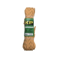 ユタカメイク ロープ KPトラックロープ(OB) 9×15 915バンド掛巻6.86黄 FC182FY-3677346