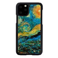 ikins iPhone 11 Pro Max用天然貝ケース 星月夜 I16891I65R