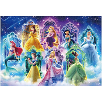 テンヨー 光る ジグソーパズル 1000ピース 「Believing in Dreams 夢を信じて」 D-1000-891 D1000891ﾕﾒｦｼﾝｼﾞﾃ