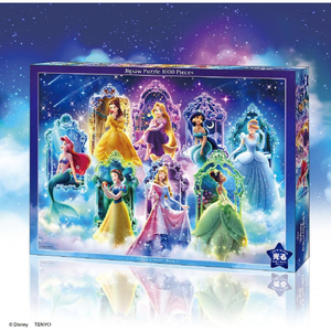 テンヨー 光る ジグソーパズル 1000ピース 「Believing in Dreams 夢を信じて」 D-1000-891 D1000891ﾕﾒｦｼﾝｼﾞﾃ-イメージ2