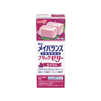 明治 メイバランスブリックゼリー あずき味 220g FCJ406E