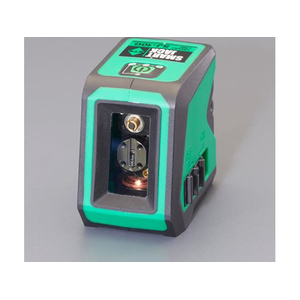 エスコ レーザー墨出し器 グリーンレーザー/コンパクト FCJ449H-EA780BS-21-イメージ1
