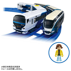 タカラトミー プラレール E257系踊り子&サフィール踊り子 ダブルセット E257ケイオドリコサフイ-ルオドリコセツト タカラトミー プラレール E257系踊り子&サフィール踊り子 ダブルセット E257ケイオドリコサフイ-ルオドリコセツト