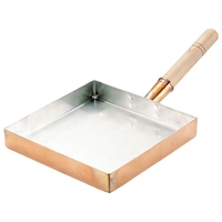 丸新銅器 マル新 銅玉子焼 関東型 30cm FCM6134-016023006