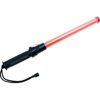 トラスコ中山 防水型LED合図灯 赤 6灯 長さ520mm FC657GU-1144960