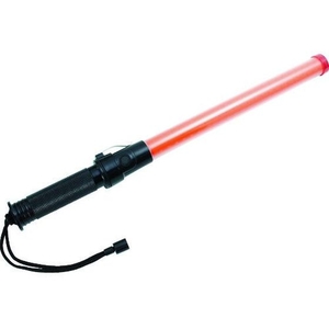 トラスコ中山 防水型LED合図灯 赤 6灯 長さ520mm FC657GU-1144960-イメージ1