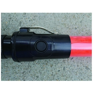 トラスコ中山 防水型LED合図灯 赤 6灯 長さ520mm FC657GU-1144960-イメージ2