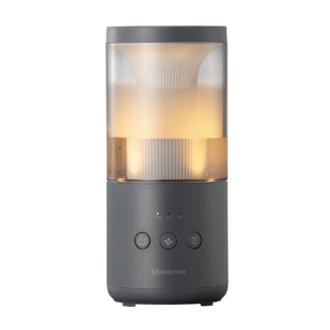 リズム 加湿器 MIST Mini2 ライトグレー 9YY030RH82-イメージ1