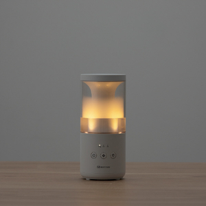 リズム 加湿器 MIST Mini2 ライトグレー 9YY030RH82-イメージ5