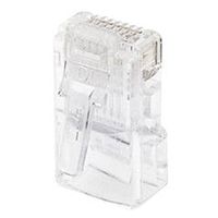 協和ハーモネット RJ-45単線導体用モジュラープラグ(100個入り) MY&OUR LA-T-MPT100