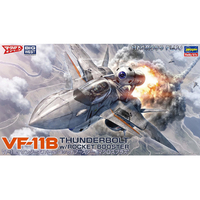 ハセガワ 1/72 VF-11B サンダーボルト w/ロケットブースター “マクロスプラス” 65891VF11Bｻﾝﾀﾞ-ﾎﾞﾙﾄﾛｹﾂﾄB