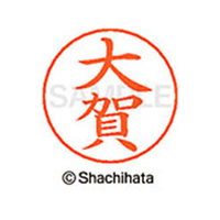 シヤチハタ ネームペン用ネーム シルバー 既製 大賀 FC46234-X-GPS-0463