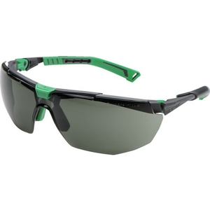 UNIVET Univet/一眼型保護メガネ 5X1 メタルグレー×グリーン グレーレンズ FC163WC-3800781-イメージ1