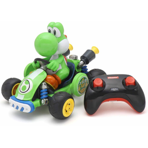 京商 マリオカート ワールド レーシング R/C ヨッシー ﾏﾘｵｶ-ﾄﾜ-ﾙﾄﾞﾚ-ｼﾝｸﾞRCﾖﾂｼ--イメージ1