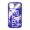PGA iPhone 12 mini用ハイブリッドタフケース Premium Style ロゴパープル PG-DPT20F25MVL