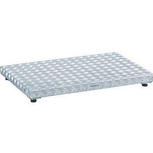 トラスコ中山 低床式アルミ製ステップ 900×600×H90~120 FC699HF-2775786-イメージ1