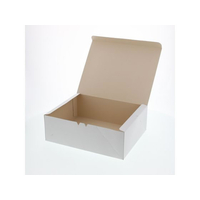 ヘイコー 食品箱 洋生 E ケーキ10個用 白 50枚 FC702SE-004230400