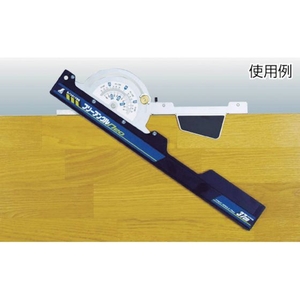 シンワ測定 丸ノコガイド定規フリーアングルNeo37cm FC161JH-7569009-イメージ5