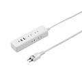 ヤザワ USBタップ6個口PD20W1．5m ホワイト H49015PD20WH