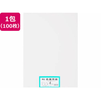大王製紙 再生色画用紙 4ツ切 100枚 うさぎ FC105YN