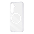 レイアウト Galaxy S24用Like standard ハイブリッドケース MagSafe マグネット式アクセサリー対応 クリア RT-GS24MG2/CM
