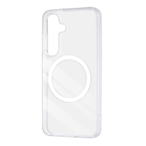 レイアウト Galaxy S24用Like standard ハイブリッドケース MagSafe マグネット式アクセサリー対応 クリア RT-GS24MG2/CM-イメージ1