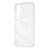 レイアウト Galaxy S24用Like standard ハイブリッドケース MagSafe マグネット式アクセサリー対応 クリア RT-GS24MG2/CM-イメージ1