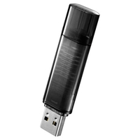 I・Oデータ USB3．2 Gen1(USB 3．0)対応 法人向けUSBメモリー(16GB) ブラック EU3-ST/16GRK