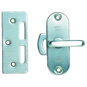 スガツネ工業 HHC-85ステンレス鋼製引戸面付カマ錠 FC228FM-4403835-イメージ1