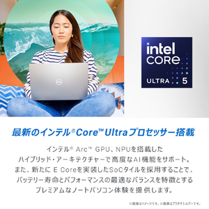 DELL ノートパソコン Inspiron 13 5330 プラチナシルバー MI563-DWLCS-イメージ4