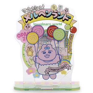 タカラトミーアーツ 可哀想に!メルヘンランド/つながるアクリルスタンド/おぱんちゅうさぎ おぱんちゅうさぎ ｶﾜｲｿｳﾆMLｱｸｽﾀｵﾊﾟﾝﾁﾕｳｻｷﾞ-イメージ1