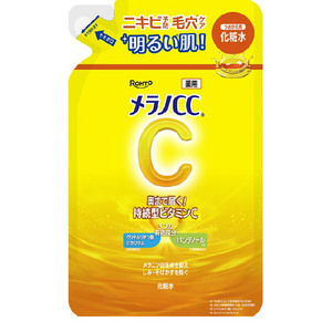 ロート製薬 メラノCCヤクヨウビハクケシヨウスイカエ170 ﾒﾗﾉCCﾔｸﾖｳﾋﾞﾊｸｹｼﾖｳｽｲｶｴ170-イメージ1
