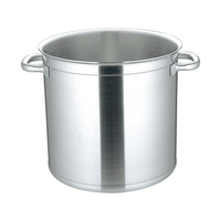 MATFER マトファー・ブルジャ/ストックポット 蓋無 6840 28cm 電磁 FC241LV-7408200