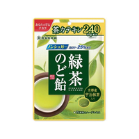扇雀飴本舗 緑茶のど飴 76g FCD086M