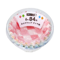 大和物産 SPICE CLUB おかずカップ ダイヤ柄 6号 84枚 FCE205L