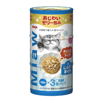 アイシア MiawMiaw3P しらす入りまぐろ 480g(160g×3缶) ﾐﾔｳﾐﾔｳ3Pｼﾗｽｲﾘﾏｸﾞﾛ480G